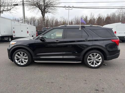 2022 Ford Explorer Platinum