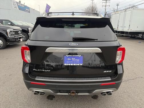 2022 Ford Explorer Platinum