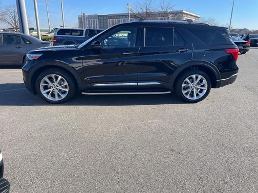 2022 Ford Explorer Platinum