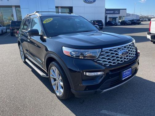 2022 Ford Explorer Platinum