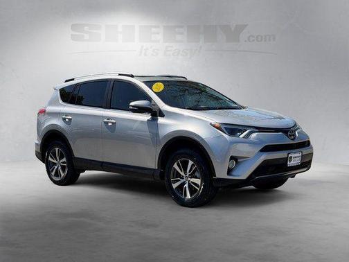 Silver Sky Metallic 2017 Toyota RAV4 XLE