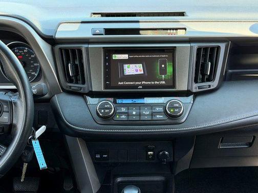 Silver Sky Metallic 2017 Toyota RAV4 XLE