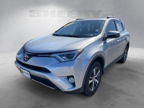 Silver Sky Metallic 2017 Toyota RAV4 XLE