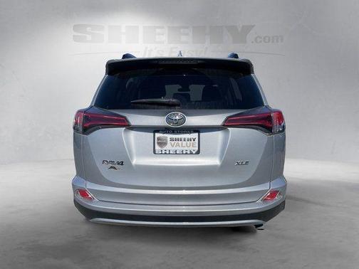 Silver Sky Metallic 2017 Toyota RAV4 XLE