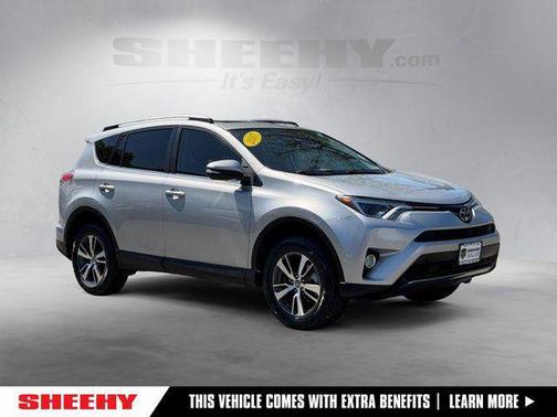 Silver Sky Metallic 2017 Toyota RAV4 XLE