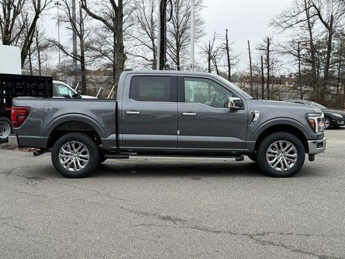 Gray 2026 Ford F-150 Lariat