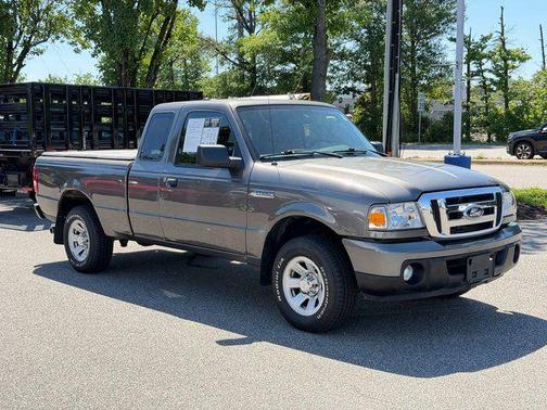 Dark Shadow Gray Metallic 2011 Ford Ranger XLT