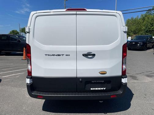 Oxford White 2024 Ford Transit-150 Base