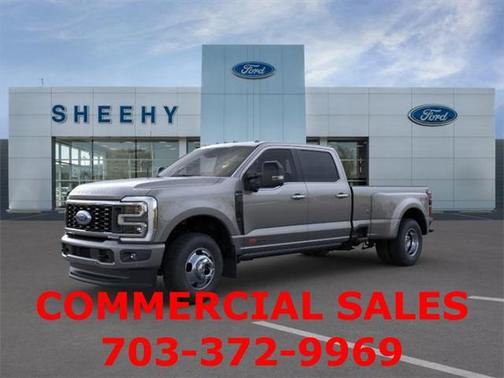 2025 Ford F-350 Platinum