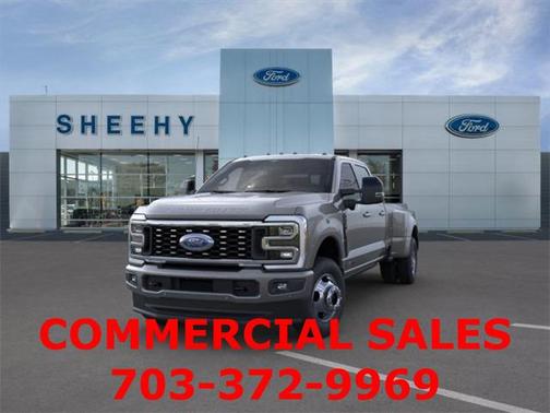 2025 Ford F-350 Platinum