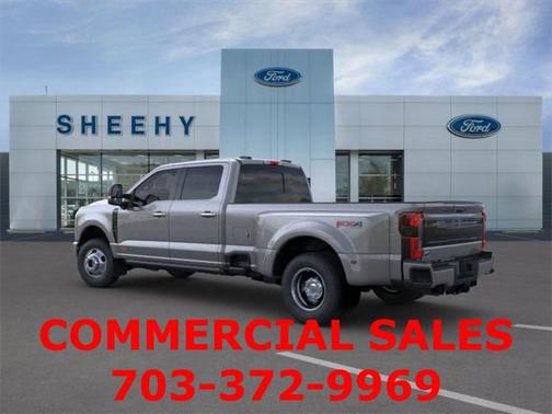 2025 Ford F-350 Platinum