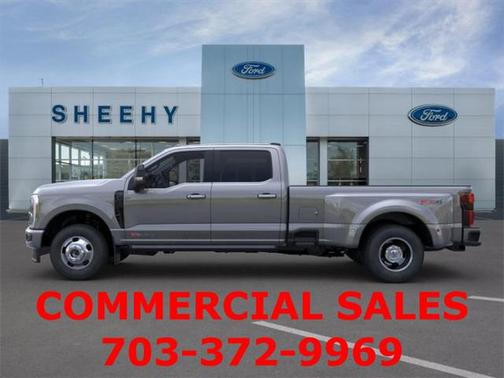 2025 Ford F-350 Platinum