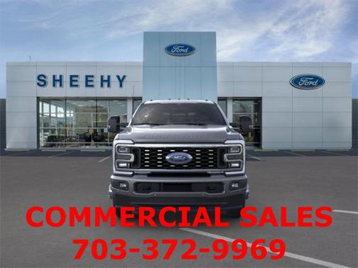 2025 Ford F-350 Platinum