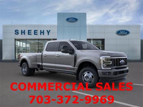2025 Ford F-350 Platinum