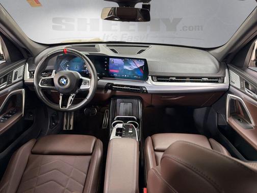 Black Sapphire Metallic 2024 BMW X1 M35i