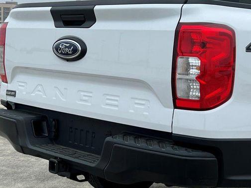 Oxford White 2025 Ford Ranger XL