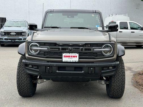 Marsh Gray 2026 Ford Bronco Raptor