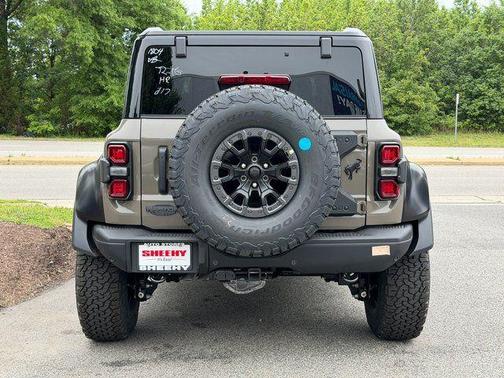Marsh Gray 2026 Ford Bronco Raptor