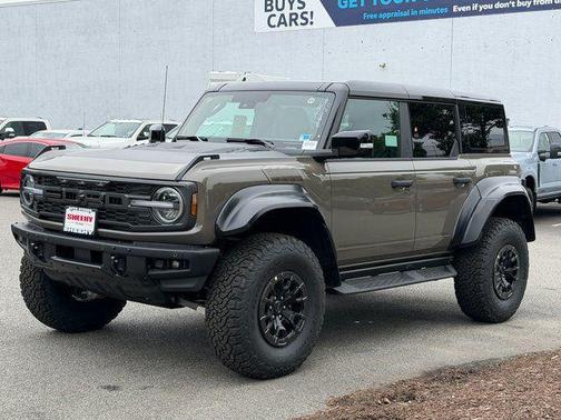 Marsh Gray 2026 Ford Bronco Raptor