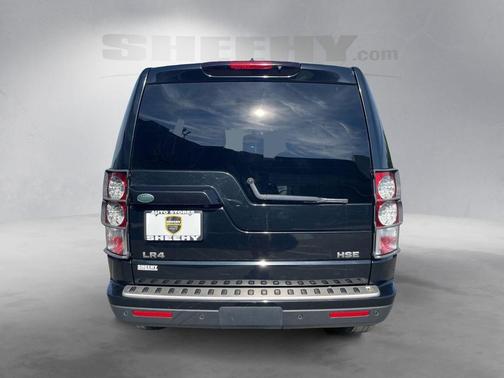 Santorini Black 2012 Land Rover LR4 Base