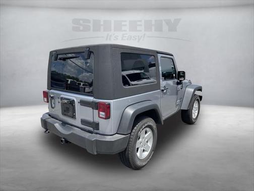 2017 Jeep Wrangler Sport