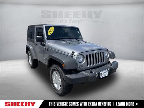 2017 Jeep Wrangler Sport