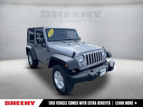 2017 Jeep Wrangler Sport