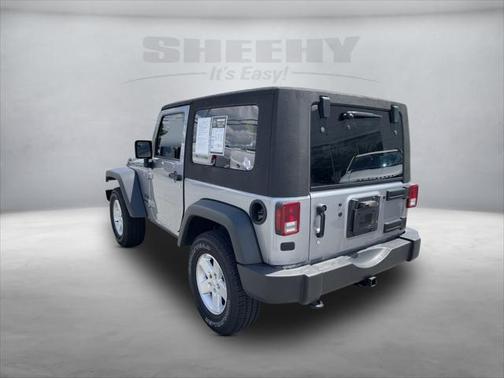 2017 Jeep Wrangler Sport