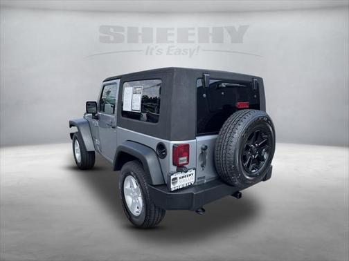 2017 Jeep Wrangler Sport