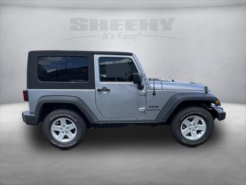 2017 Jeep Wrangler Sport