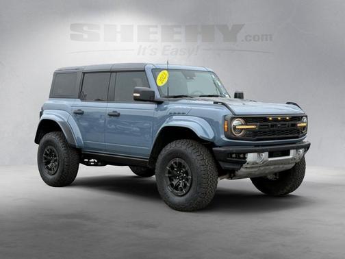 Azure Gray Metallic Tri-Coat 2023 Ford Bronco Raptor