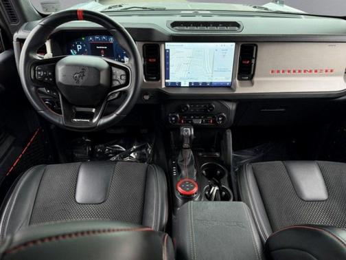 Azure Gray Metallic Tri-Coat 2023 Ford Bronco Raptor