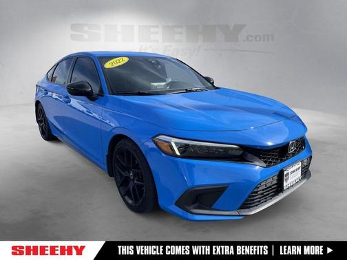 2022 Honda Civic Sport