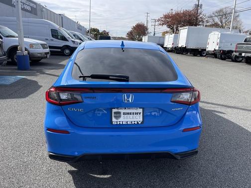 2022 Honda Civic Sport