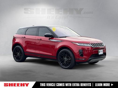 Firenze Red Metallic 2020 Land Rover Range Rover Evoque S