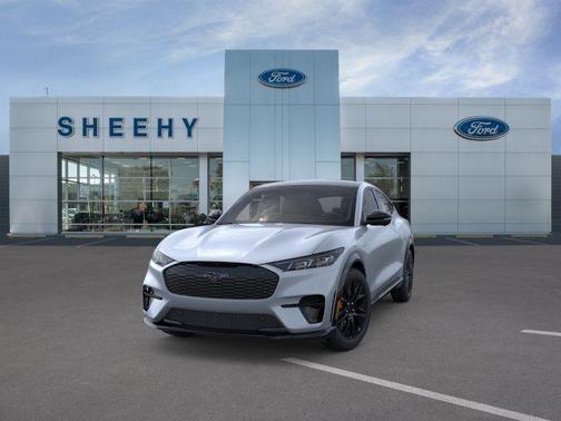 Glacier Gray Metallic TriCoat 2025 Ford Mustang Mach-E Premium