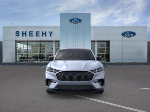 Glacier Gray Metallic TriCoat 2025 Ford Mustang Mach-E Premium