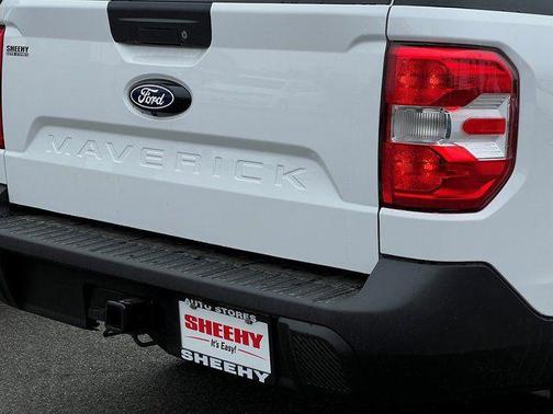 Oxford White 2026 Ford Maverick XLT