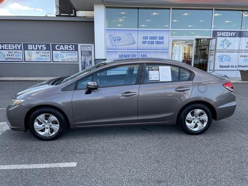 2014 Honda Civic LX