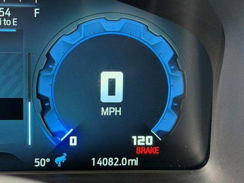 Blue Metallic 2025 Ford Bronco Badlands