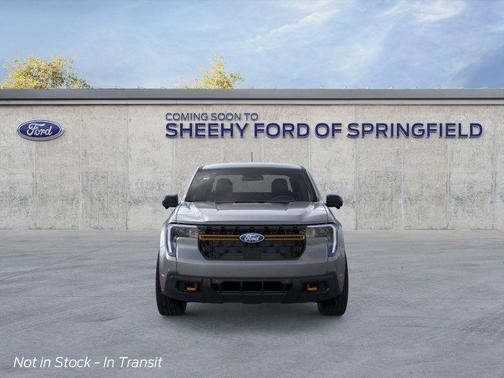Gray 2026 Ford Maverick Tremor