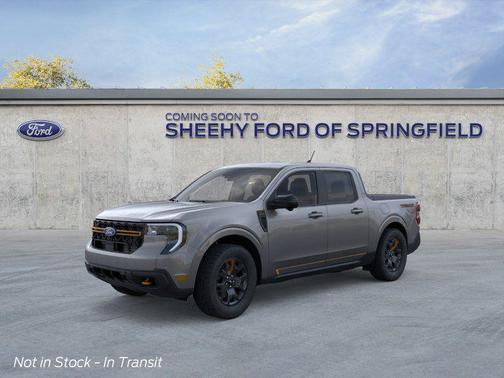 Gray 2026 Ford Maverick Tremor