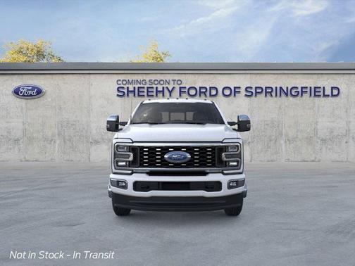2026 Ford F-350 Platinum