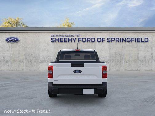 Oxford White 2026 Ford Maverick XL