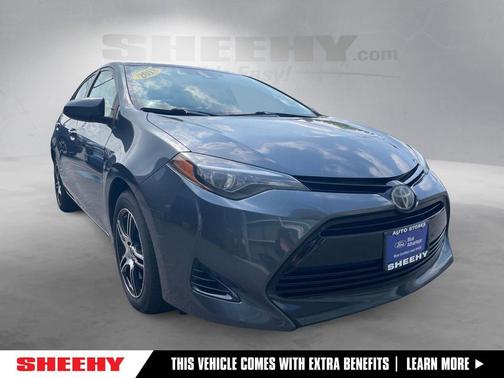 Slate Metallic 2018 Toyota Corolla LE