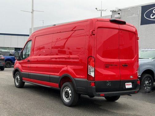 Race Red 2026 Ford Transit-250 Base