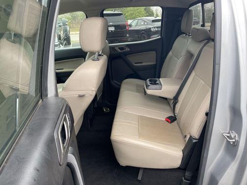 Iconic Silver Metallic 2021 Ford Ranger LARIAT