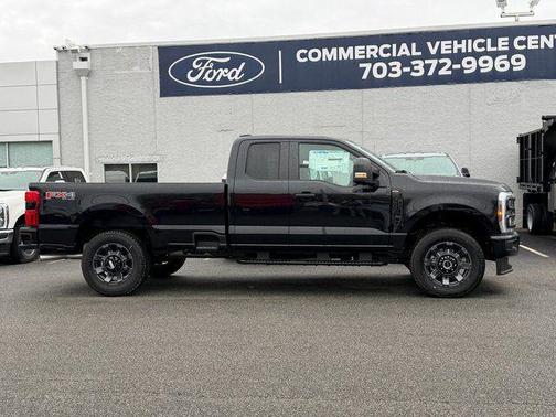 Agate Black Metallic 2026 Ford F-350 XL