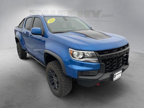 2022 Chevrolet Colorado ZR2