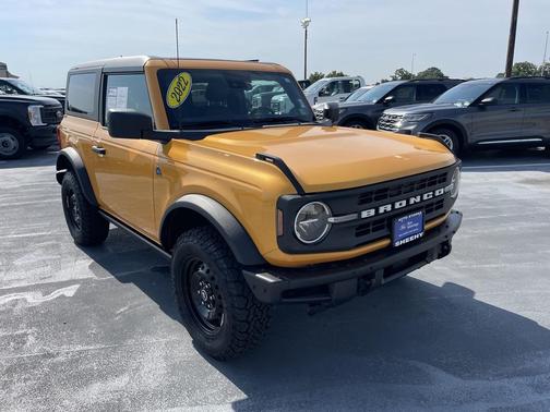 2022 Ford Bronco Black Diamond